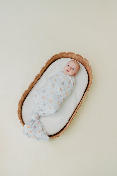 Copper Pearl - Classic Winnie the Pooh Swaddle Blanket