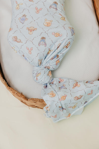 Copper Pearl - Classic Winnie the Pooh Swaddle Blanket