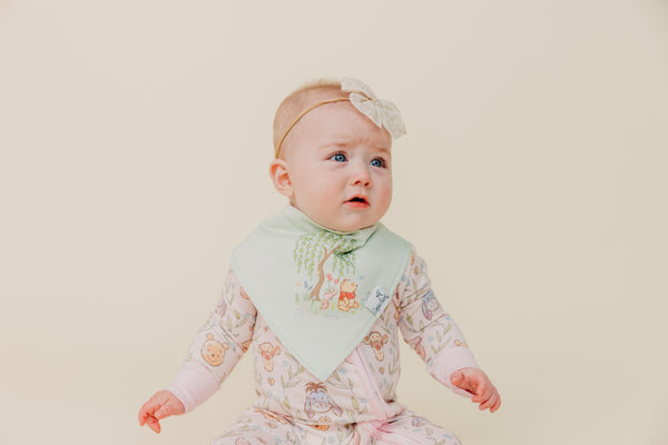 Copper Pearl - Winnie the Pooh a Walk on the Waterside Bibs
