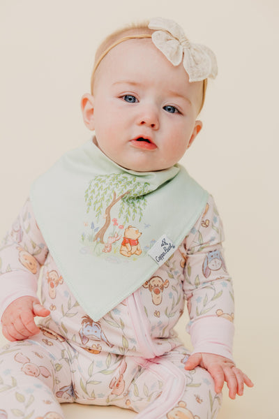 Copper Pearl - Winnie the Pooh a Walk on the Waterside Bibs