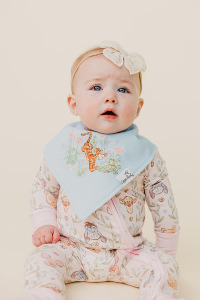 Copper Pearl - Winnie the Pooh a Walk on the Waterside Bibs