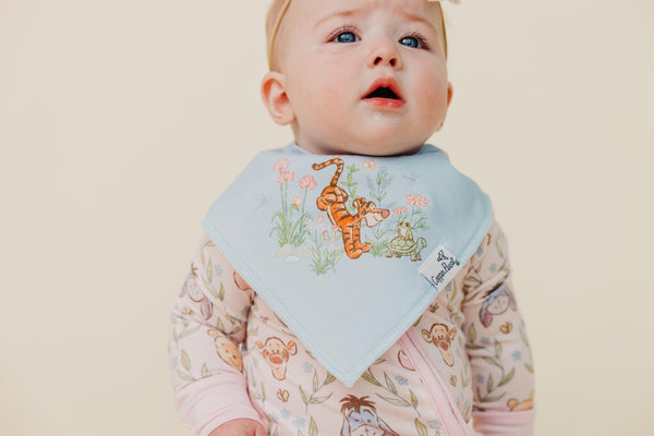 Copper Pearl - Winnie the Pooh a Walk on the Waterside Bibs
