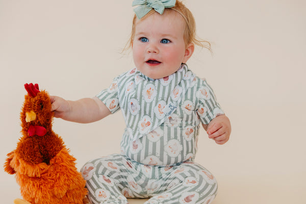 Copper Pearl - Gigi Bibs