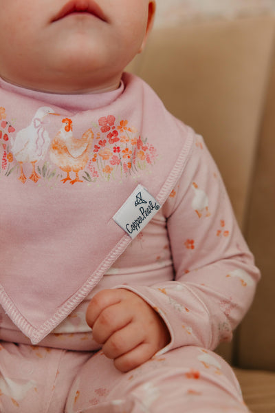 Copper Pearl - Gigi Bibs