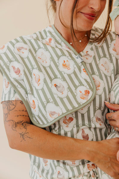 Copper Pearl - Gigi Burp Cloth