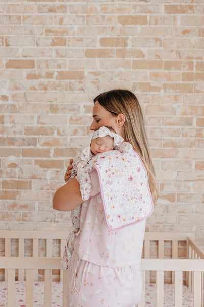 Copper Pearl - Gigi Burp Cloth