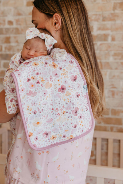 Copper Pearl - Gigi Burp Cloth