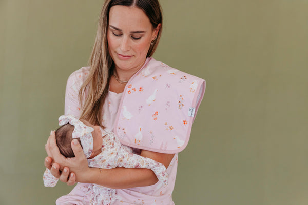 Copper Pearl - Gigi Burp Cloth