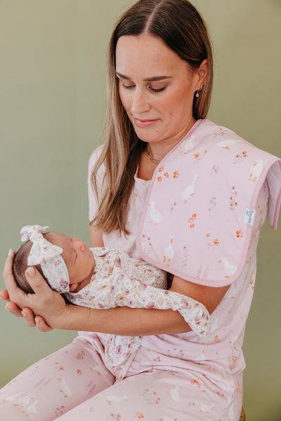 Copper Pearl - Gigi Burp Cloth