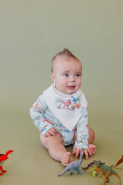 Copper Pearl - Dino Explorer Bibs