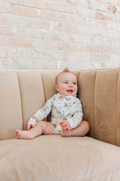 Copper Pearl - Dino Explorer Bibs