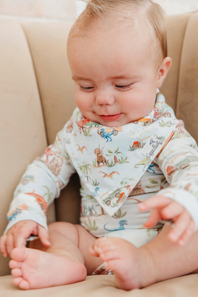 Copper Pearl - Dino Explorer Bibs