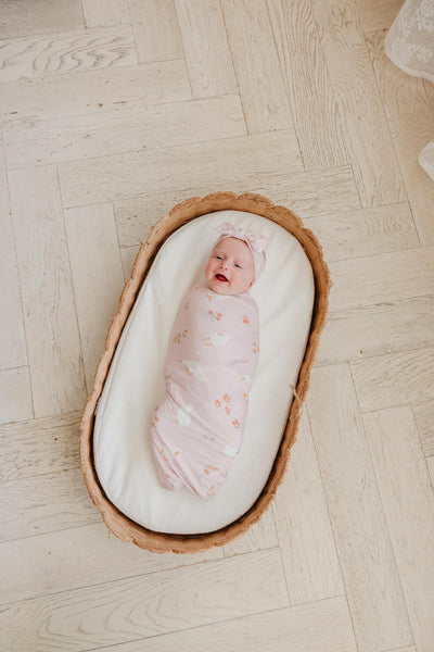 Copper Pearl - Gigi Swaddle Blanket