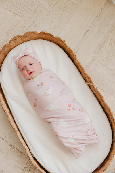 Copper Pearl - Gigi Swaddle Blanket