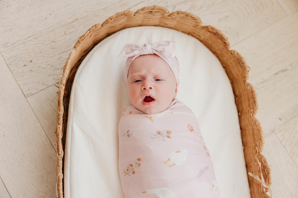 Copper Pearl - Gigi Swaddle Blanket