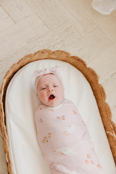 Copper Pearl - Gigi Swaddle Blanket