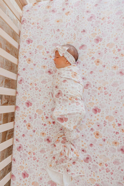 Copper Pearl - Diana Swaddle Blanket