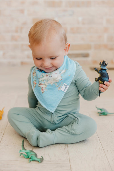 Copper Pearl - Dino Explorer Bibs