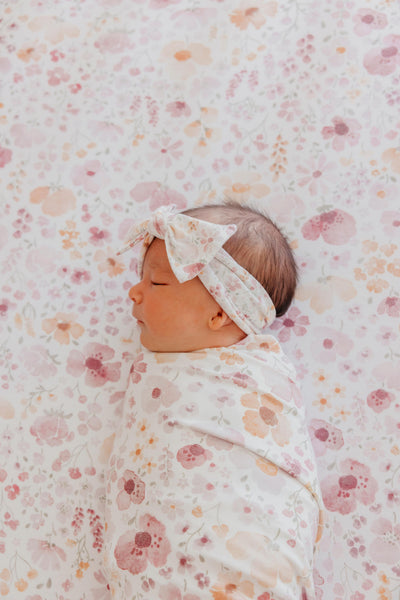 Copper Pearl - Diana Swaddle Blanket