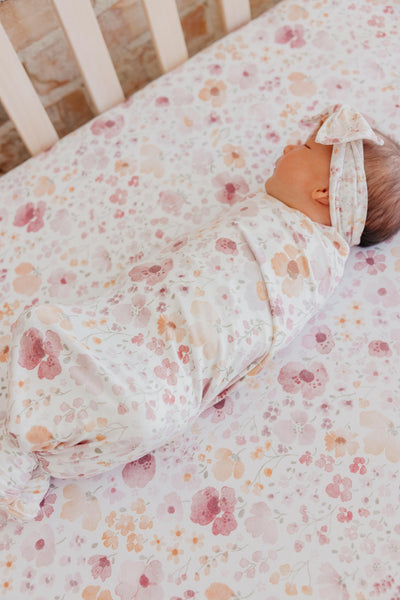 Copper Pearl - Diana Swaddle Blanket