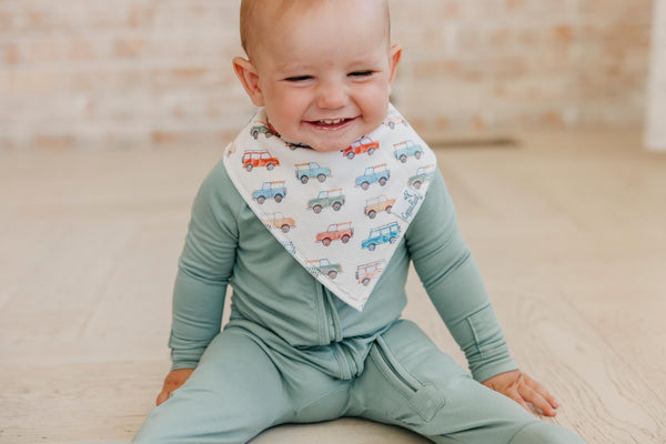 Copper Pearl - Dino Explorer Bibs