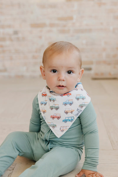 Copper Pearl - Dino Explorer Bibs