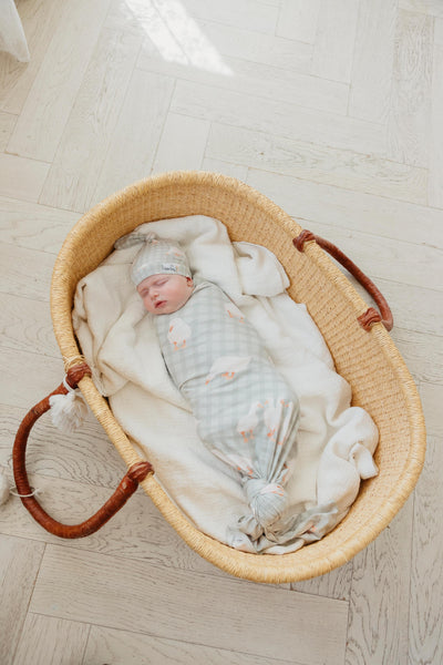 Copper Pearl - Baker Swaddle Blanket