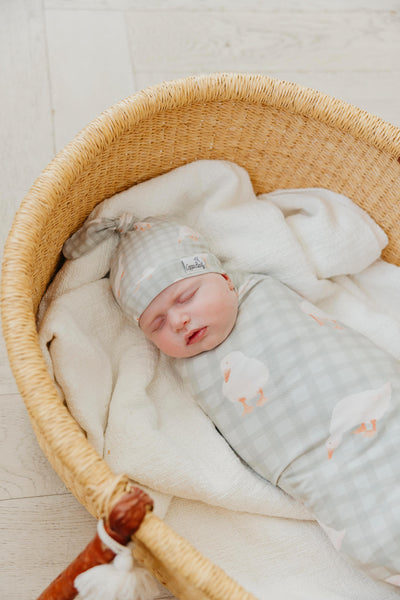 Copper Pearl - Baker Swaddle Blanket