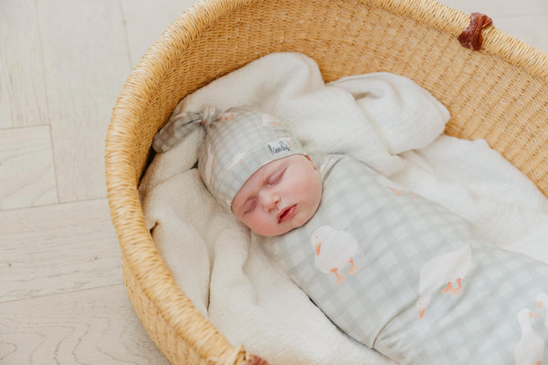 Copper Pearl - Baker Swaddle Blanket