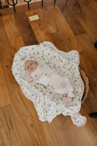 Copper Pearl - Katerina Swaddle Blanket
