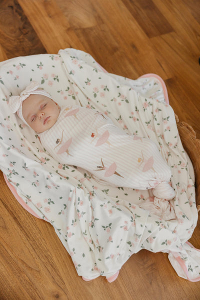 Copper Pearl - Katerina Swaddle Blanket