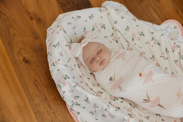 Copper Pearl - Katerina Swaddle Blanket