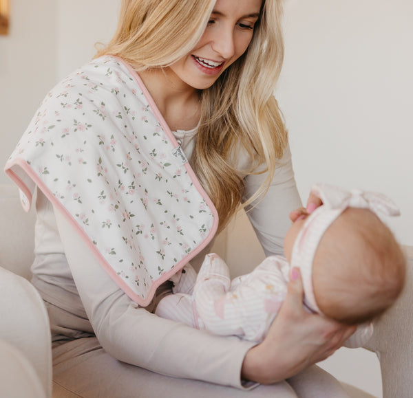 Copper Pearl - Katerina  Burp Cloth