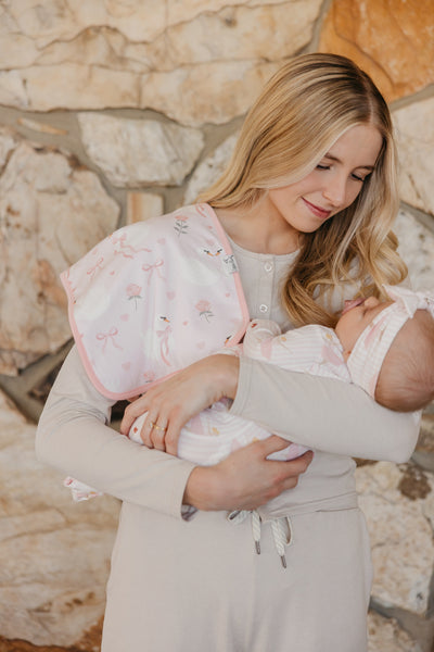 Copper Pearl - Katerina  Burp Cloth