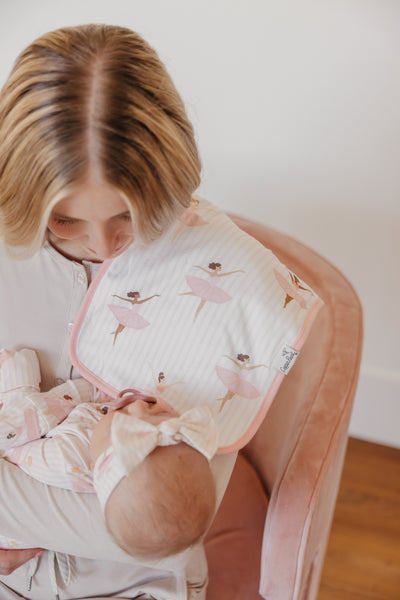 Copper Pearl - Katerina  Burp Cloth