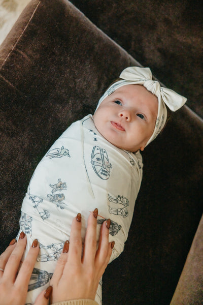 Copper Pearl - Tatooine Swaddle Blanket