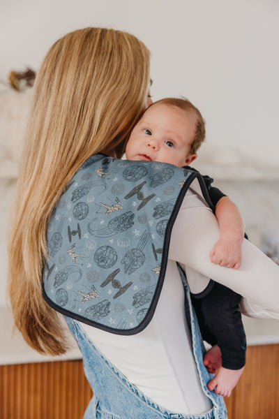 Copper Pearl - Tatooine Burp Cloth
