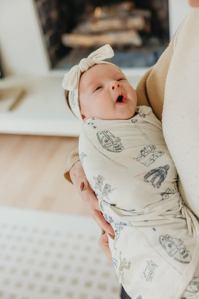 Copper Pearl - Tatooine Swaddle Blanket