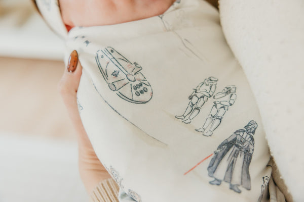 Copper Pearl - Tatooine Swaddle Blanket