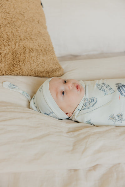 Copper Pearl - Tatooine Top Knot Hat