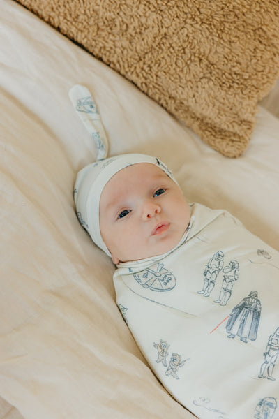 Copper Pearl - Tatooine Top Knot Hat