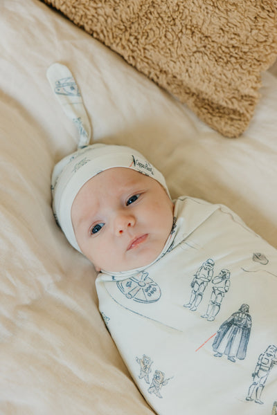 Copper Pearl - Tatooine Top Knot Hat