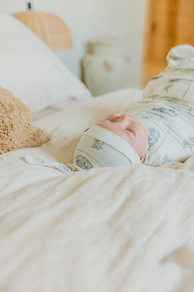 Copper Pearl - Tatooine Top Knot Hat