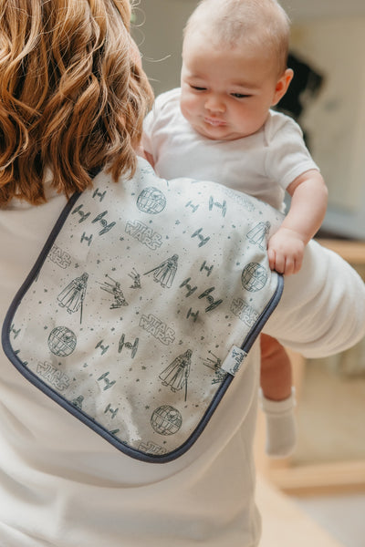 Copper Pearl - Tatooine Burp Cloth