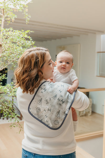 Copper Pearl - Tatooine Burp Cloth