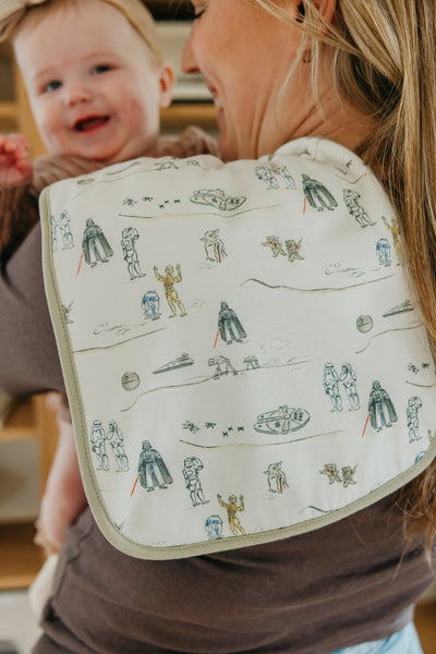 Copper Pearl - Tatooine Burp Cloth