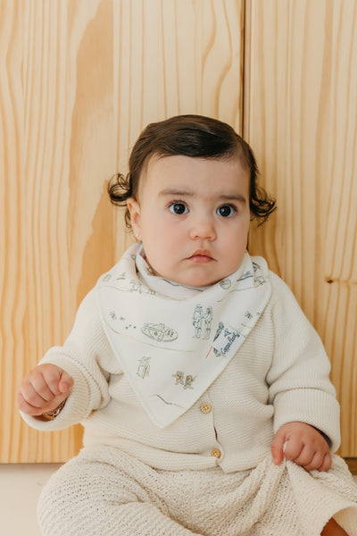 Copper Pearl - Tatooine Bibs