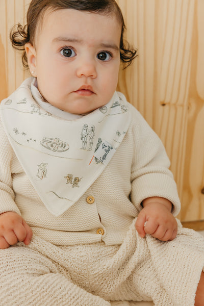 Copper Pearl - Tatooine Bibs