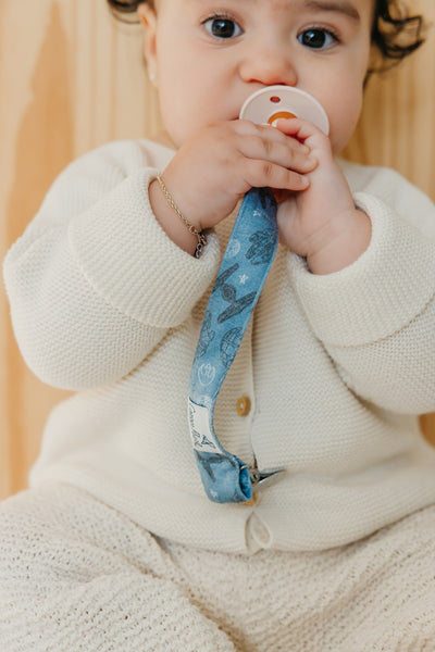 Copper Pearl - Tatooine Binky Clips