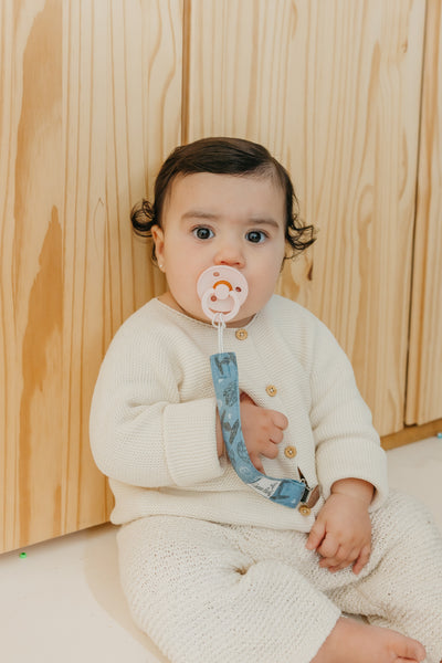 Copper Pearl - Tatooine Binky Clips